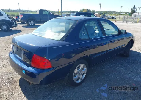 2006 Nissan Sentra 1.8 from USA, damaged, VIN 3N1CB51D26L463505